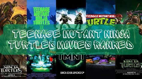 tnmtm in list|All Teenage Mutant Ninja Turtles Movies Ranked .